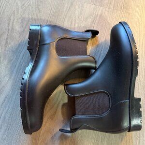 Chelsea Ankle Rain Boots SZ 41